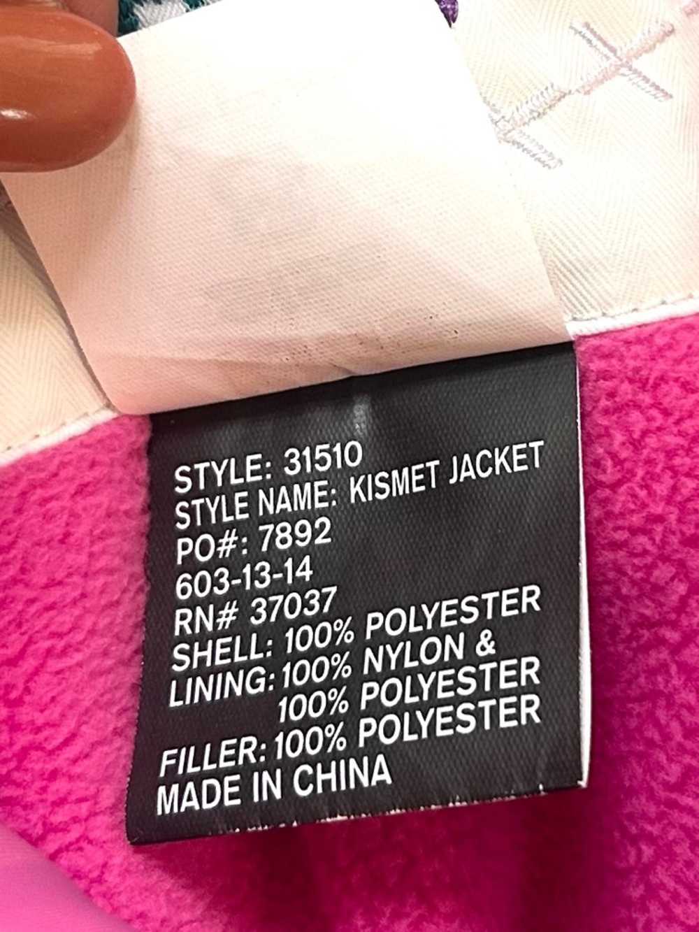 Obermeyer Ski Quilted Puffer Jacket Gorpcore Outdoors Snow Winter Girls 8 - Picture 8 of 11